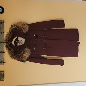 Burberry Toggle Coat